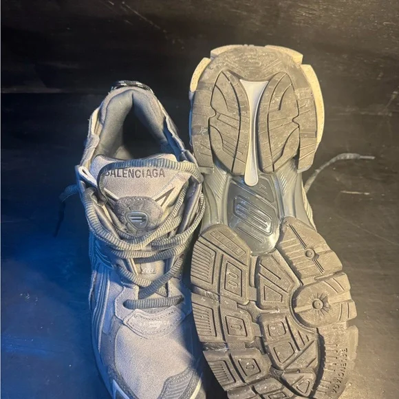 Stylish Gray Kids Shoes